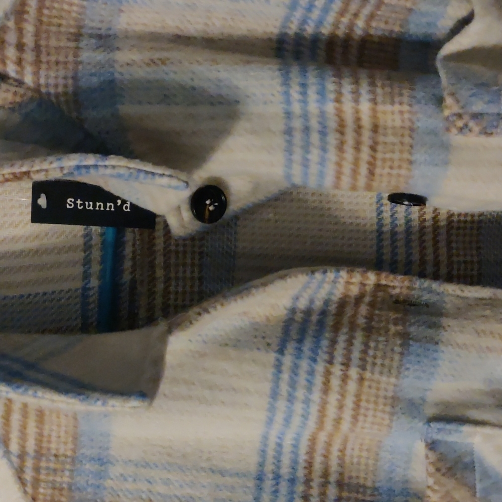 Cropped shacket - Picture 2 of 4